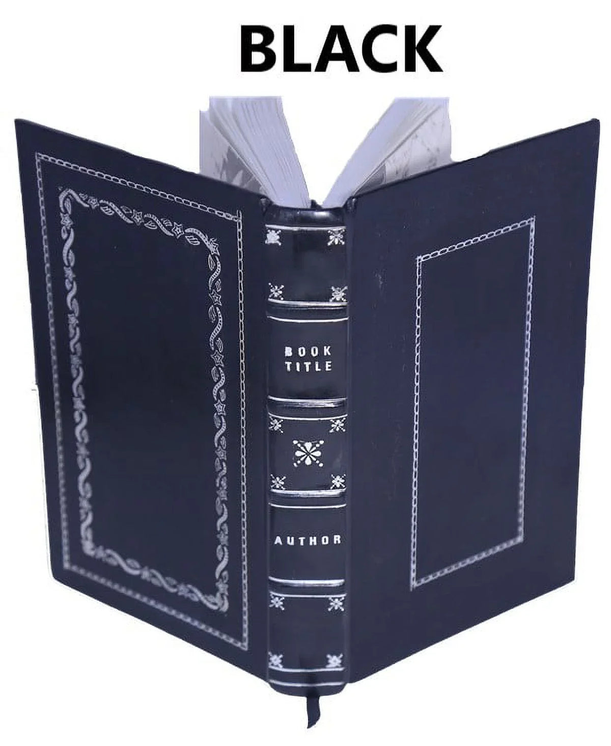 Bound] the Leather the eternal on Ghost biblical 1896 Spirit [Premium a Through Holy study