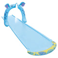 Pool Arch exterior Elephant Sprayer Inflatable Toy liquid Kids 16' Central Slide
