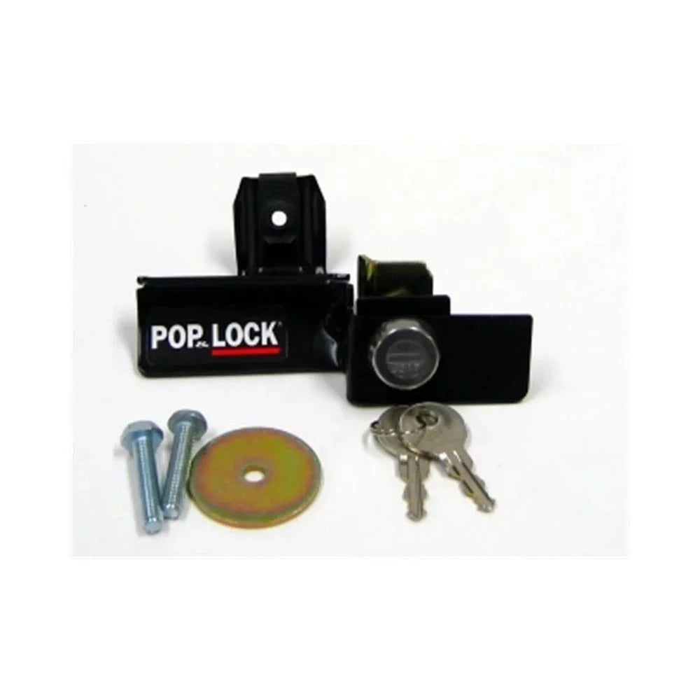 Pop Tailgate PL5401 Full select: and 2005-2015 Lock TOYOTA Fits Replacement; Lock; TACOMA Manual Codeable BOLT Red; Barcelona Handle Lock;
