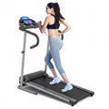 Rate LCD Sensor and Electric Treadmill Heart with Display Foldable