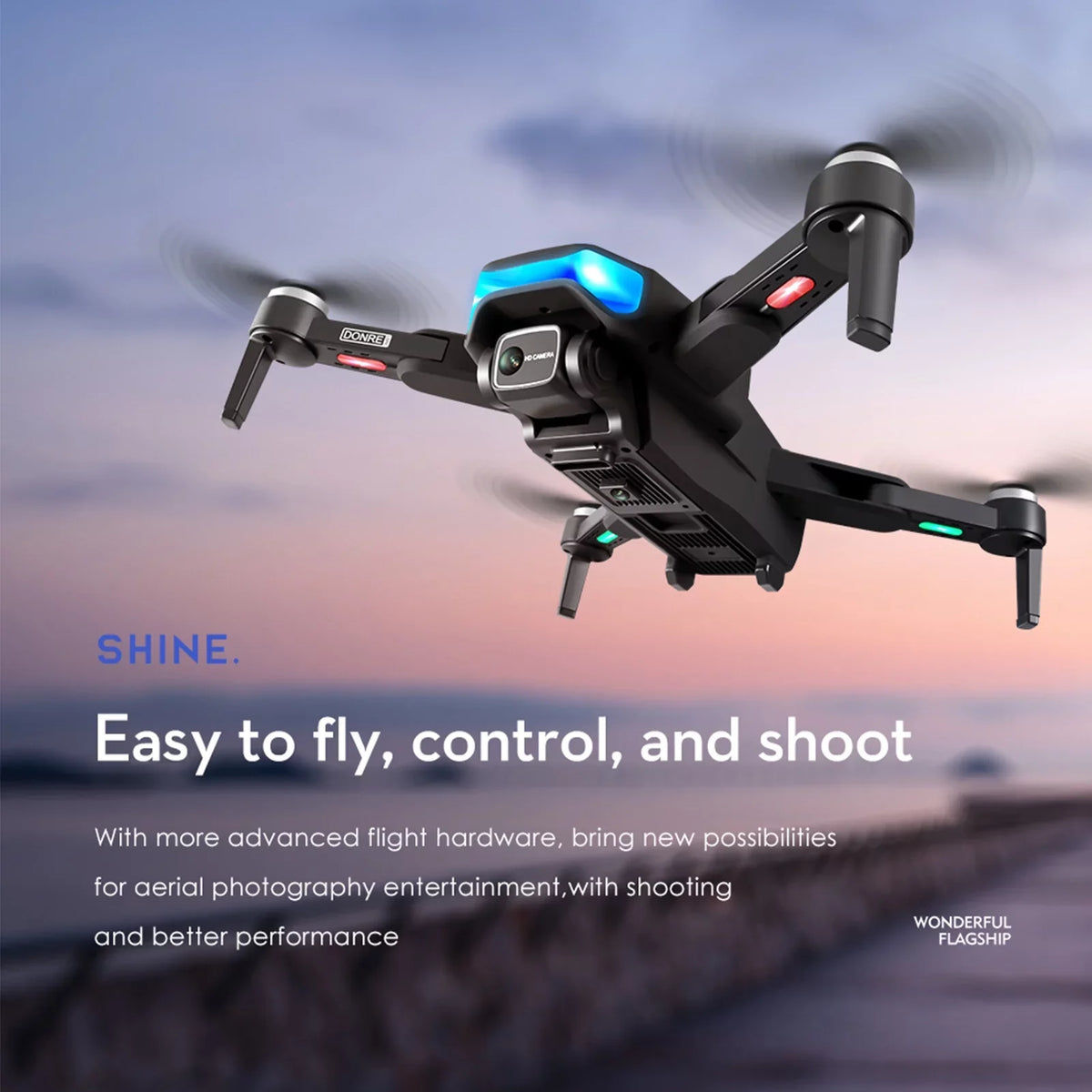 Smart Follow with FPV RC Wifi Drone Video 6K Aerial EIS RC Package Gimbal -shake Motor Brushless Mode LS-38 Quadcopter 5G Adults with for Drone