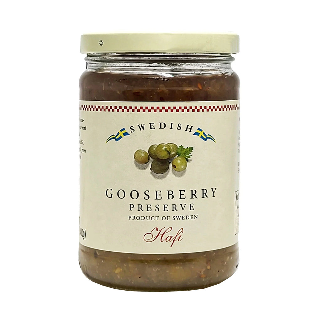 Stainless with Each Combo & 14.1 Bonus Spoon Steel Preserves Swedish (3-Pc Set) (400 Pack Hafi Modern Blueberry ml) of Oz. Swedish Gooseberry