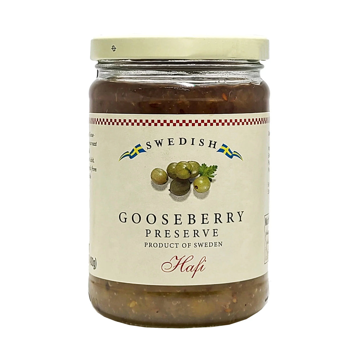 Stainless with Each Combo & 14.1 Bonus Spoon Steel Preserves Swedish (3-Pc Set) (400 Pack Hafi Modern Blueberry ml) of Oz. Swedish Gooseberry