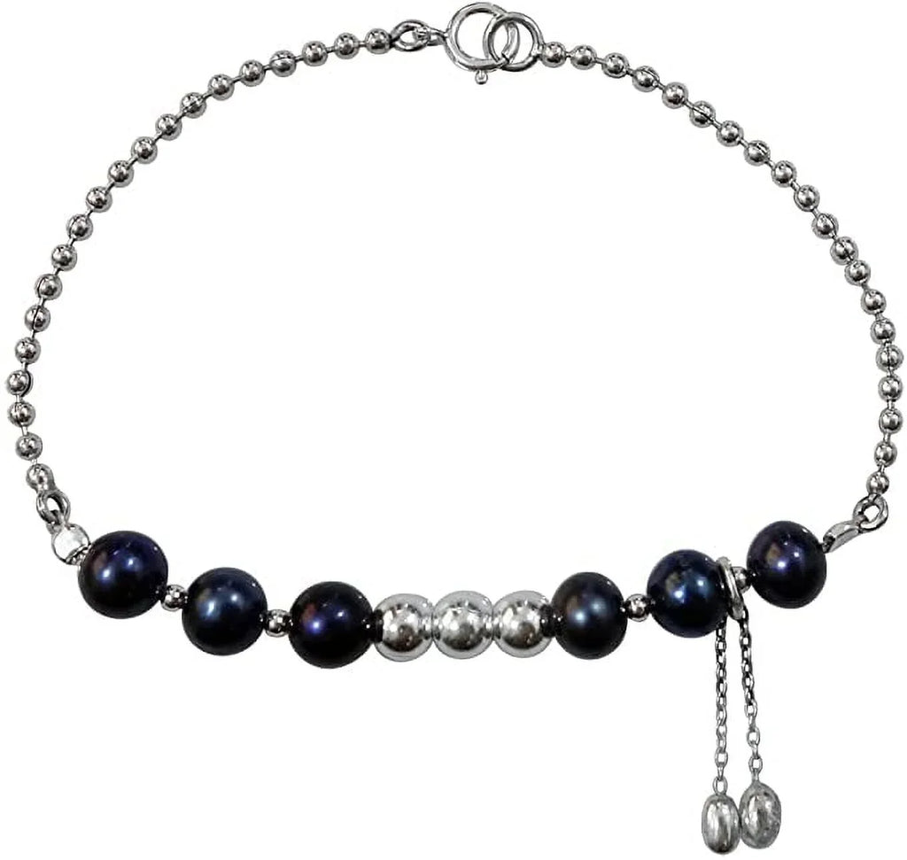 Party Silver Sterling Bracelet, 925 Designer Women, String Fashion Of Jewelry, Bracelet for Beads Pearl Handmade Gift Gemstone Bracelet