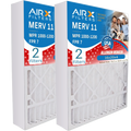 USA by Carrier 11 7 CLEAN Compatible Premium Filter & Made Filter FILXXFNC-0017 Pack 16x20x4 Bryant 1200 MPR Furnace FPR WICKED Comparable AIRX AIR. 2 Air MERV 16x20x4 FILTERS to 1000, MPR with