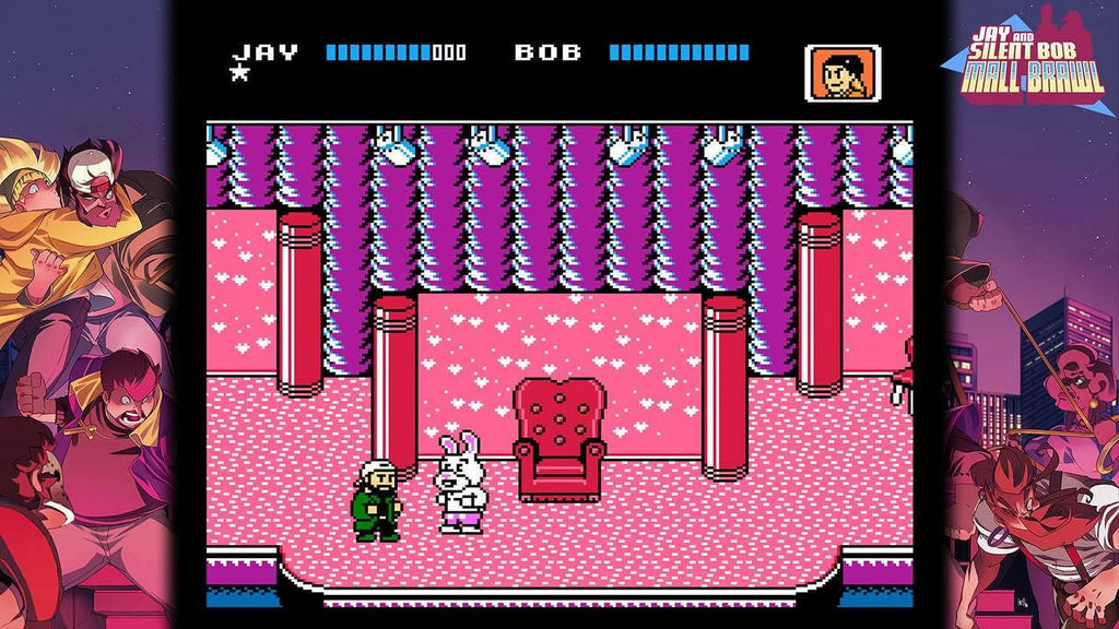 Classic Limited Switch] #076 Brawl - and Mall Jay Run [Nintendo Silent Edition Bob: -