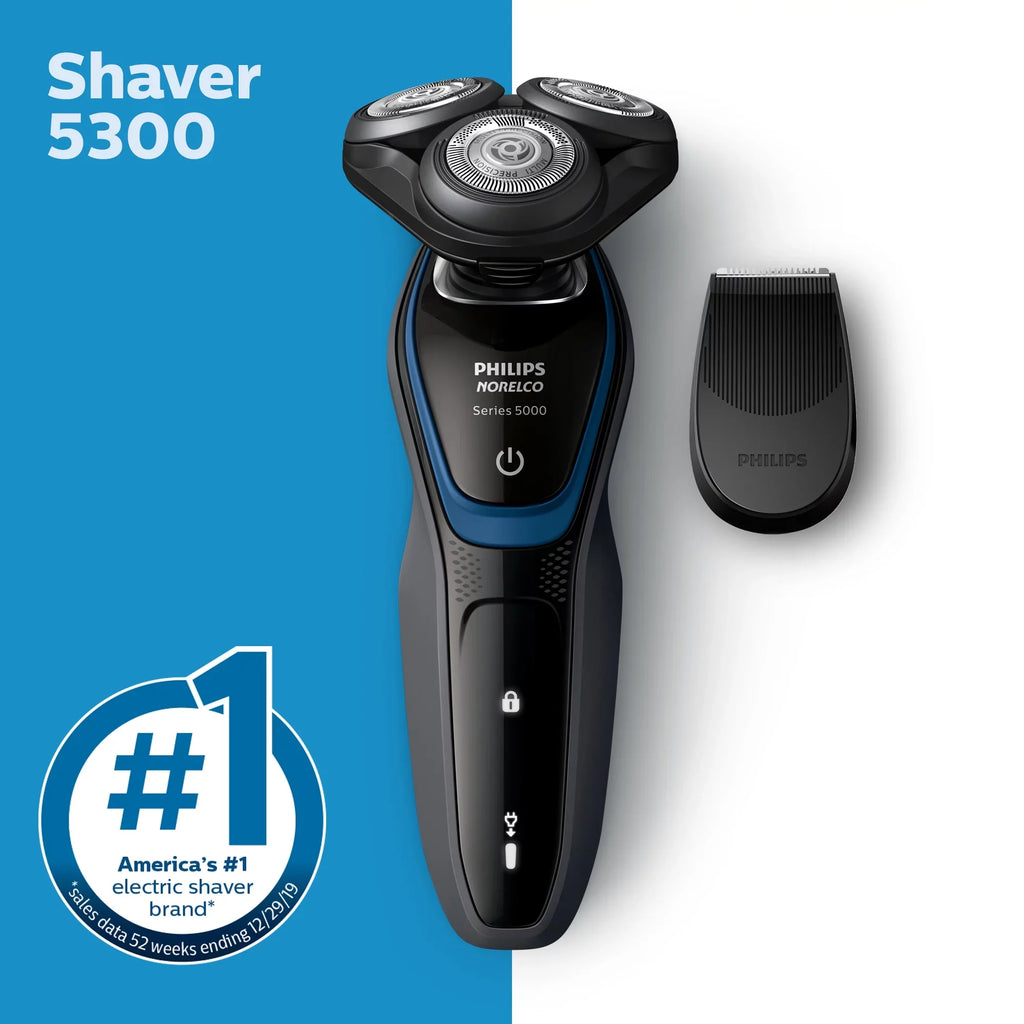 Philips Wet/Dry Electric Rechargeable Norelco 5300 Shaver S5203/81