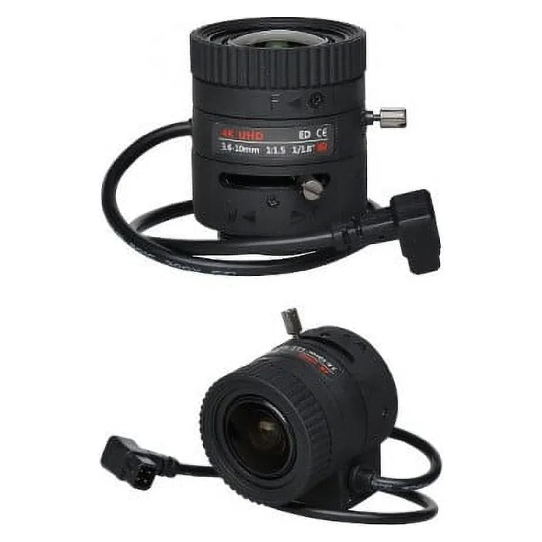 4K Corrected IR 3.6-10mm Pixel Lens DC Mega Iris Auto Focal Vari CCTV UHD