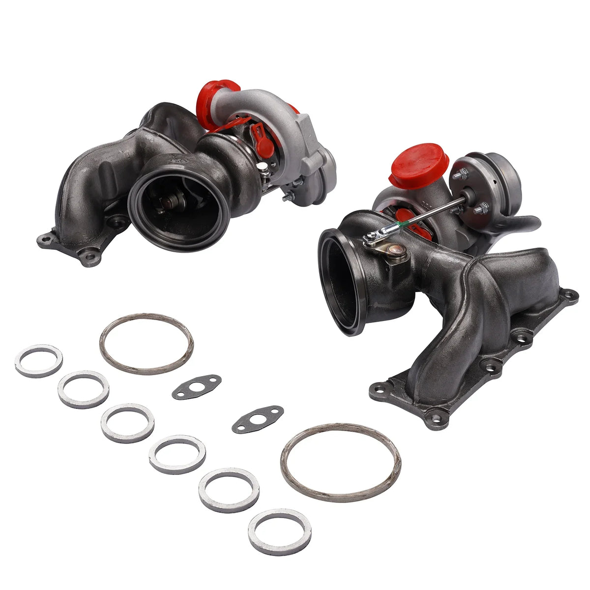 for 335xi 17T 2007-2010 N54 4913107031 4913107041 Turbocharger 11654555418 E92 E93 Upgrade Pair E91 E90 11654555419 TD04L 3.0L 335i