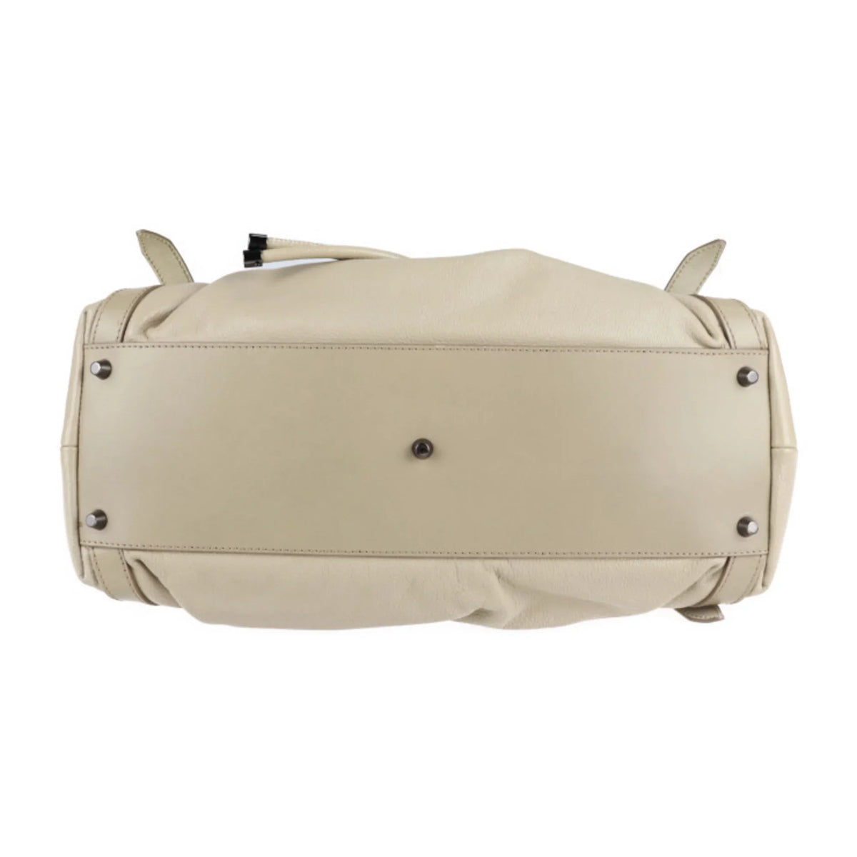 2WAY tote beige (Good) BURBERRY bag Pre-Owned Burberry leather shoulder