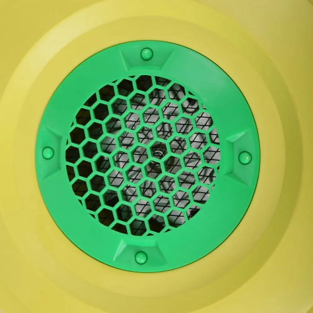 680 liquid Green - Slides, Yellow Air Castle, Portable W Pump Safe, Inflatable Bounce Fan and for Blower,