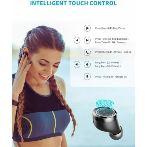 5G, 5G, for XE, 5G V MatrixPad TWS Plus 8, 30 Wireless Earbuds Plus R8P w TCL Tab Stereo 5G T-Mobile V Mic True REVVL 10L, 10 - Earphones Pro 20 Charging S10 4 Headphones - Vankyo Case UW XE