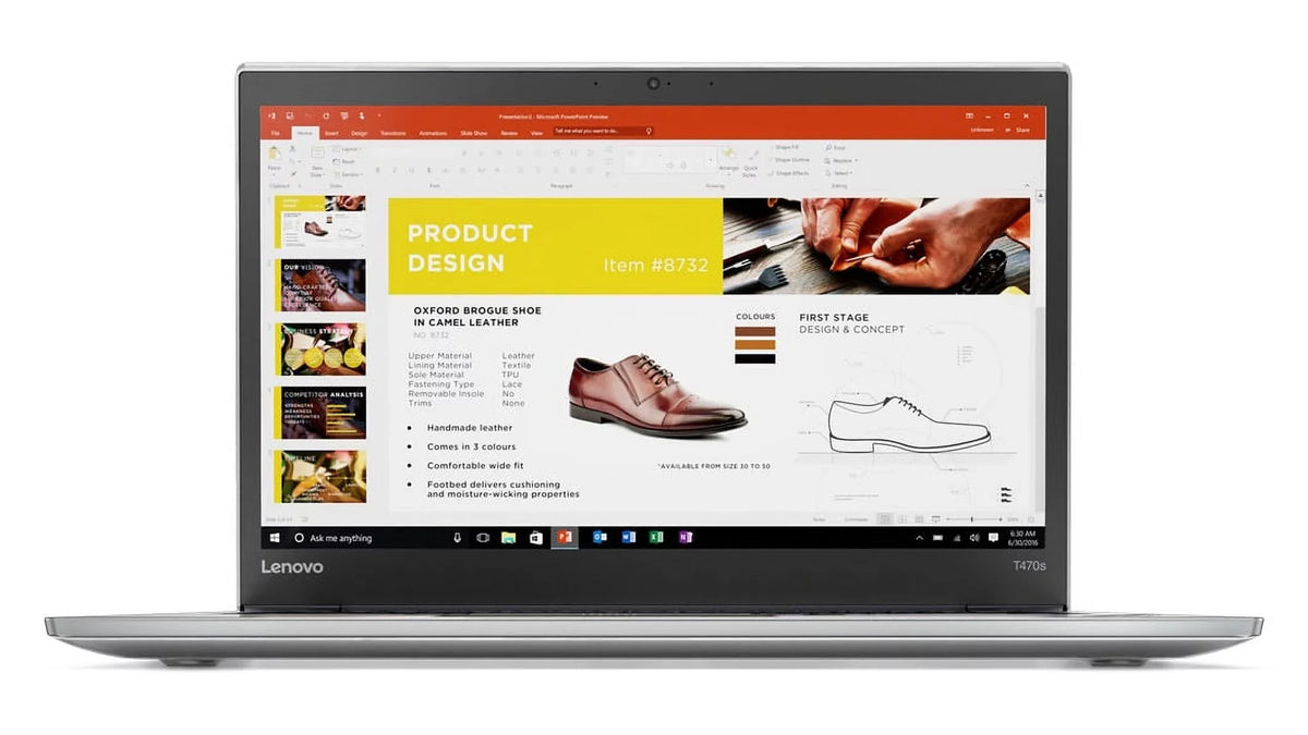 IPS SSD, Card Color (2560x1440) Silver Windows Laptop Display, Intel WQHD Fingerprint T470s 20GB 500GB 14" Smart Matte ThinkPad Reader, i7-7600U, - Reader, Pro Core RAM, 7
