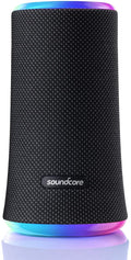 20W Flare Sound 2 PartyCast, and Soundcore Anker with Black Playtime, with and Adjustment, Speaker Waterproof Protection 12-Hour and IPX7 Party, Wireless Beach Backyard 360 for Bluetooth Speaker, EQ