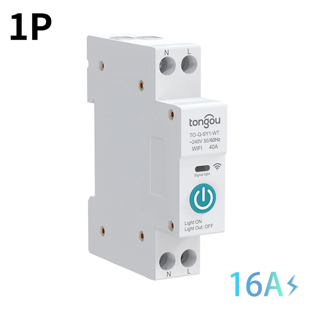 Graffiti Remote Home Remote Wireless WiFi Control Smart Switch Control Smart Phone Breaker Circuit Switch