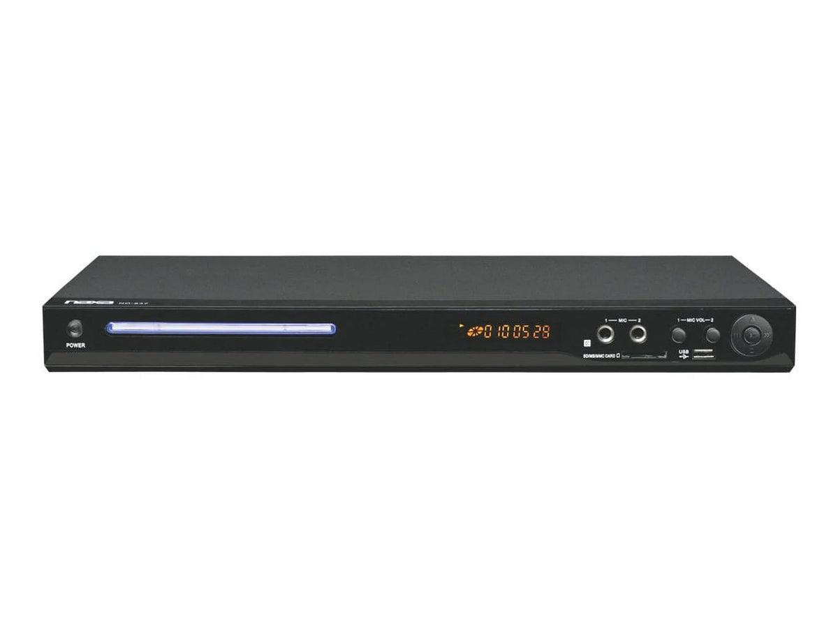 Naxa® Scan Dvd 5.1-channel Player Progressive