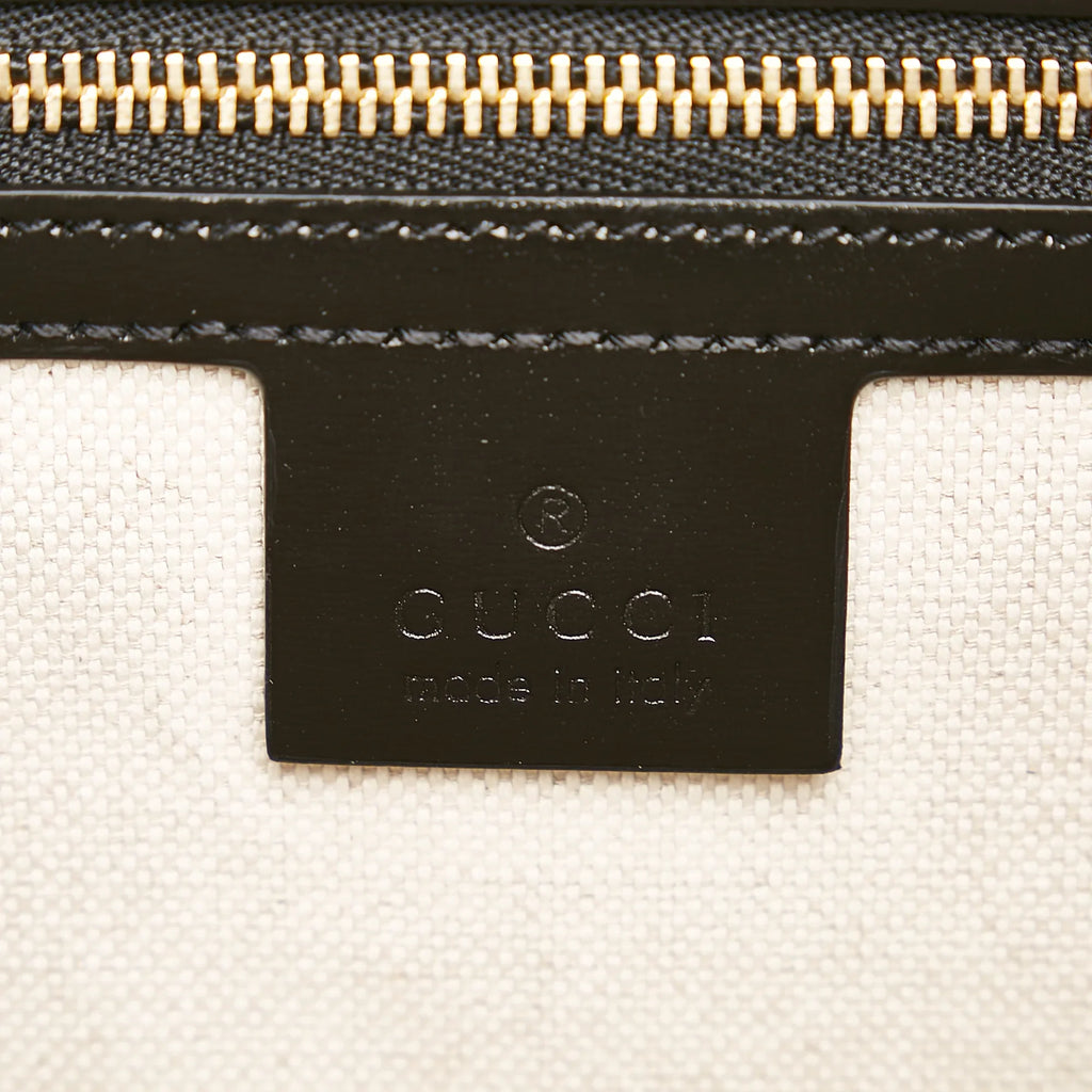 Authenticated Hacker 1961 Calf Unisex (Good) Black Project Satchel Leather Pre-Owned Jackie