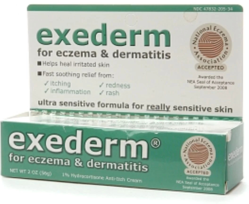 of Cream for & 2 oz 6) (Pack Exederm Control Flare Dermatitis Eczema