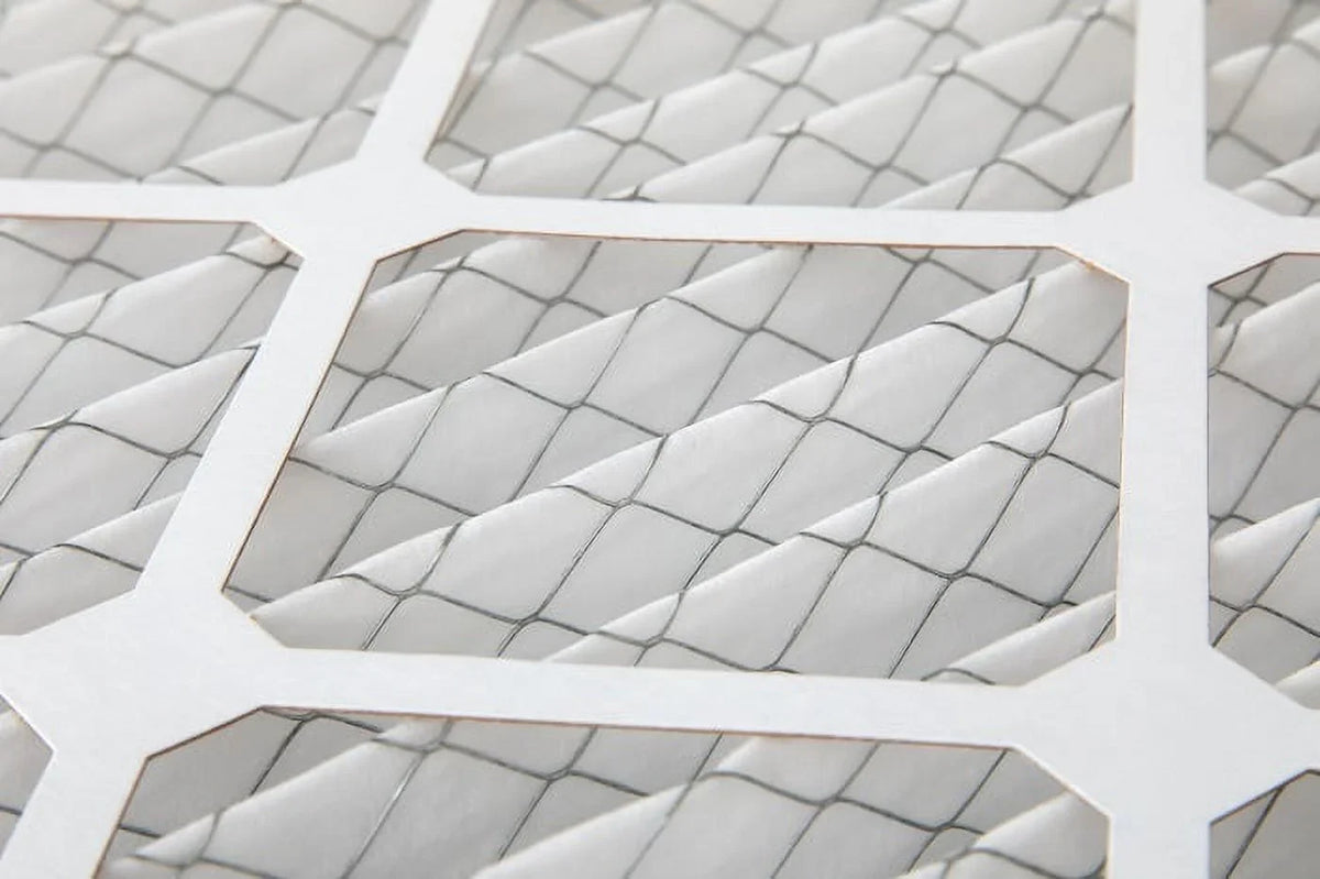 MERV Filters 22x22x1 dimension: 21-1/2 Pleated 7/8 Air of Pack x 6 21-1/2 x Actual 13 by Glasfloss.