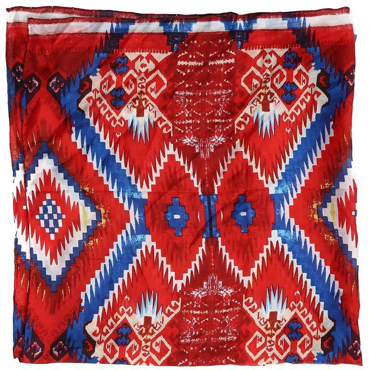 4 Red/Blue Traders Wild Rag Aztec Wyoming