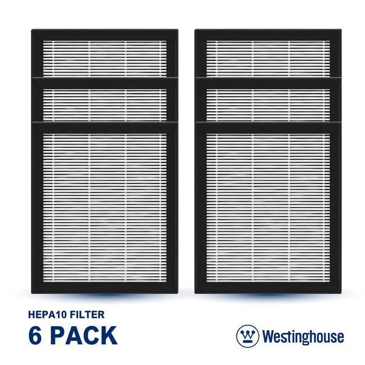 Hepa x Filter Westinghouse in. 6 10 WES-HEPA10x6