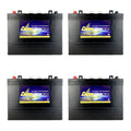 X4 Replacement Deep for Cycle Crown 150 Battery T1275 Trojan Battery AH