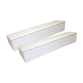 2) Air of (Set Replacement Purifier Aprilaire Filter Crucial