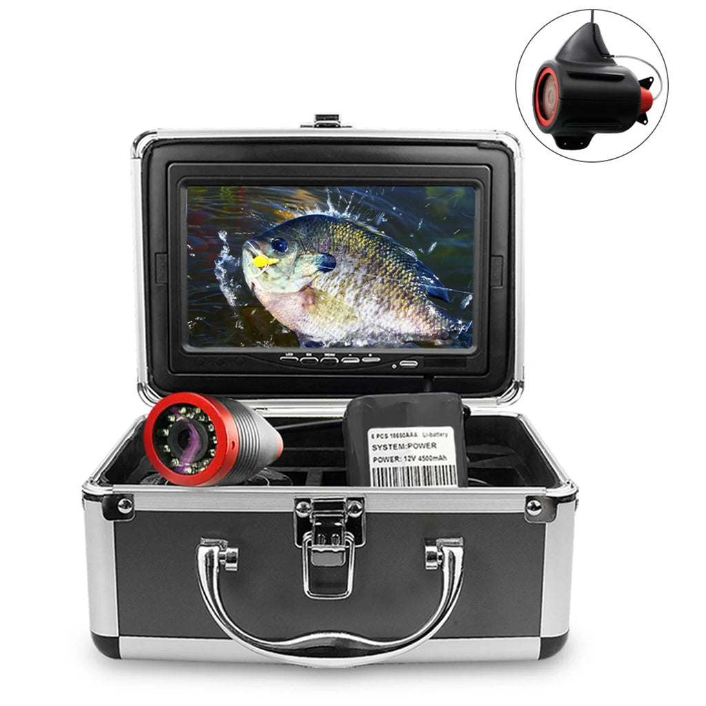 for Camera Finder Erchang Sea Underwater Capture Every Moment Battery Inch Fishing Long Portable Underwater DVR Fish Lake , Fishing, Video 7