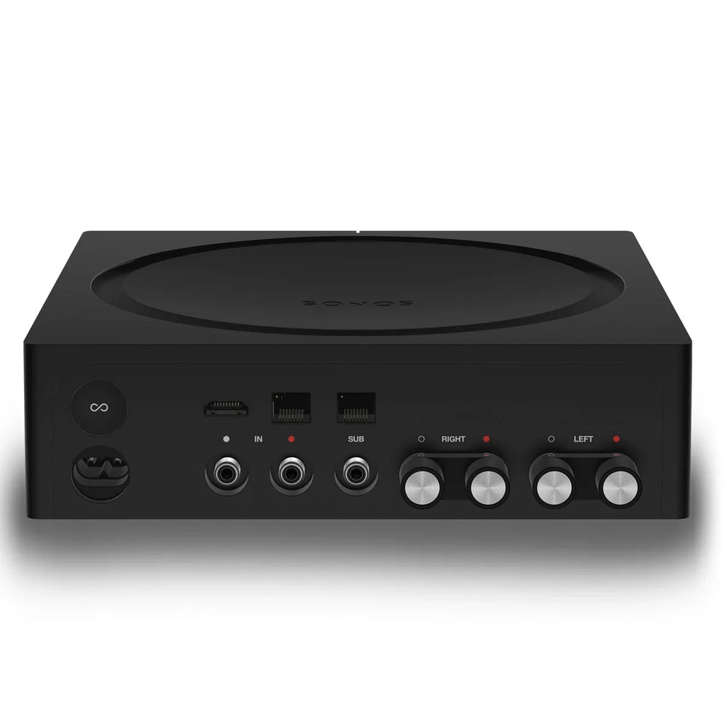 with Player INWLLWW1 Speaker In-Wall Amp Pair Hi-Fi Wireless Sonos