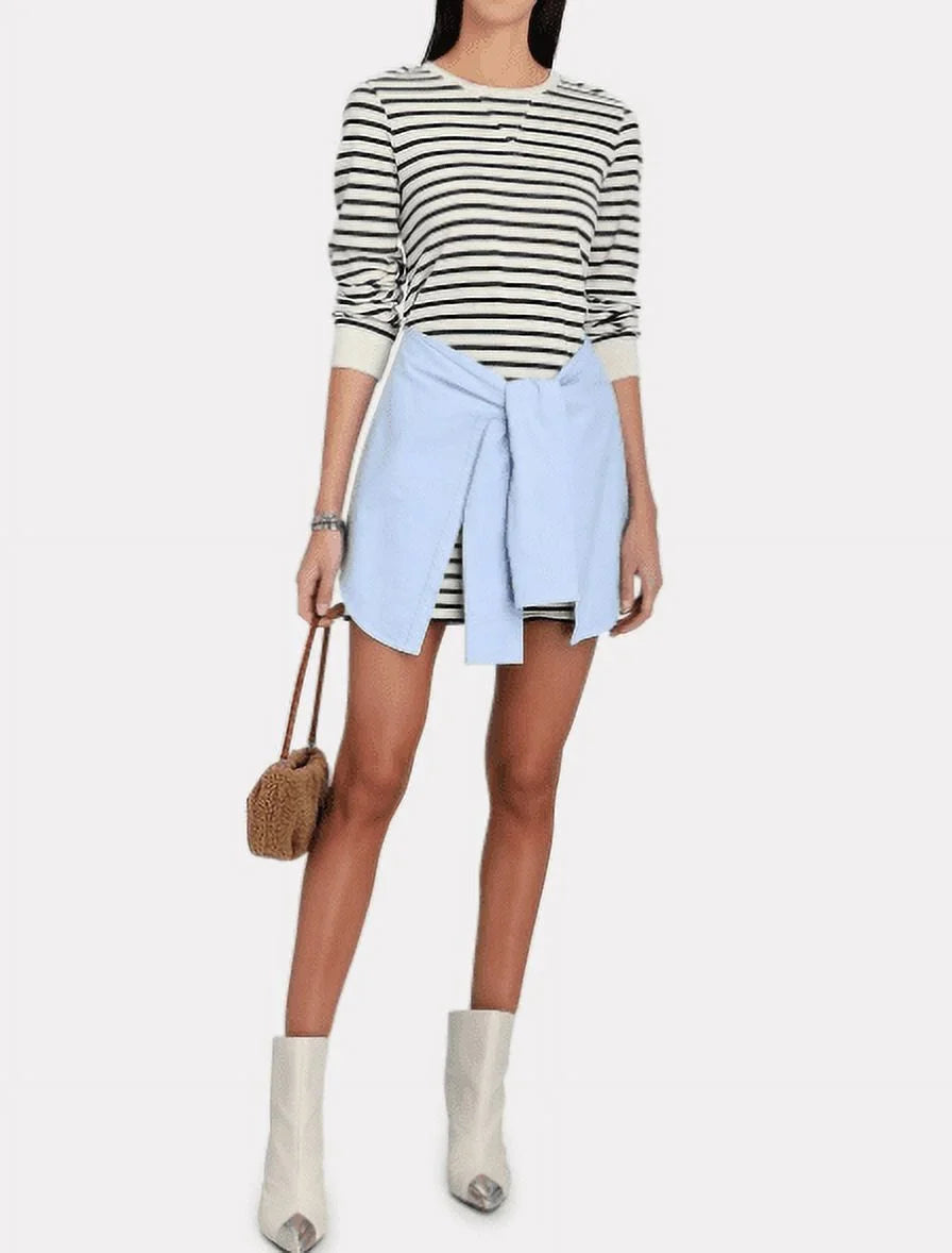 VERONICA Mini BEARD Cotton Laszlo Women's outfit, Multi Large Tie-Waist