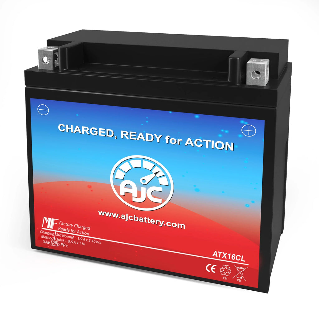 AJC with Virage Replacement Battery Polaris 700CC Personal Battery Compatible Watercraft (2000-2004) 700