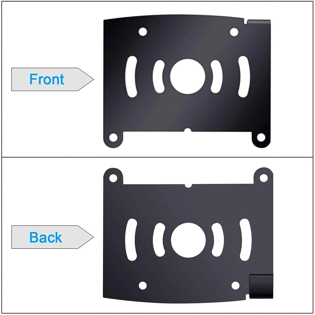 or Adapter Compatible D6 Trailer with Pre-Wired Bracket a Camera Adapter FRCBRKT-BL with Furrion a DoHonest with Power RV Backup