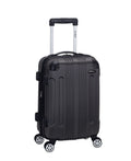 On Hardside F1901 ABS 20" Rockland Luggage Carry Sonic Expandable