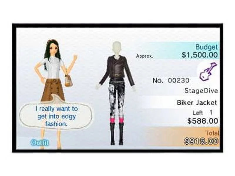 Trendsetters, Savvy: No Nintendo design
