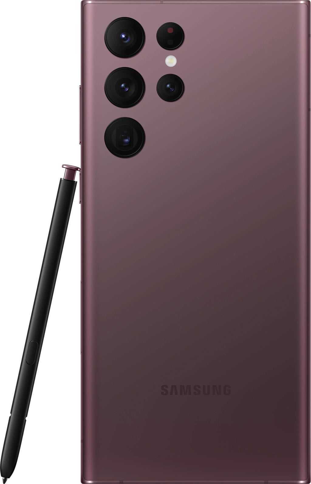 SM-S908U1 5G Condition Factory - Restored Ultra Phone 256GB (US Bronze Unlocked Excellent - Galaxy Cell Model) S22 (Refurbished)