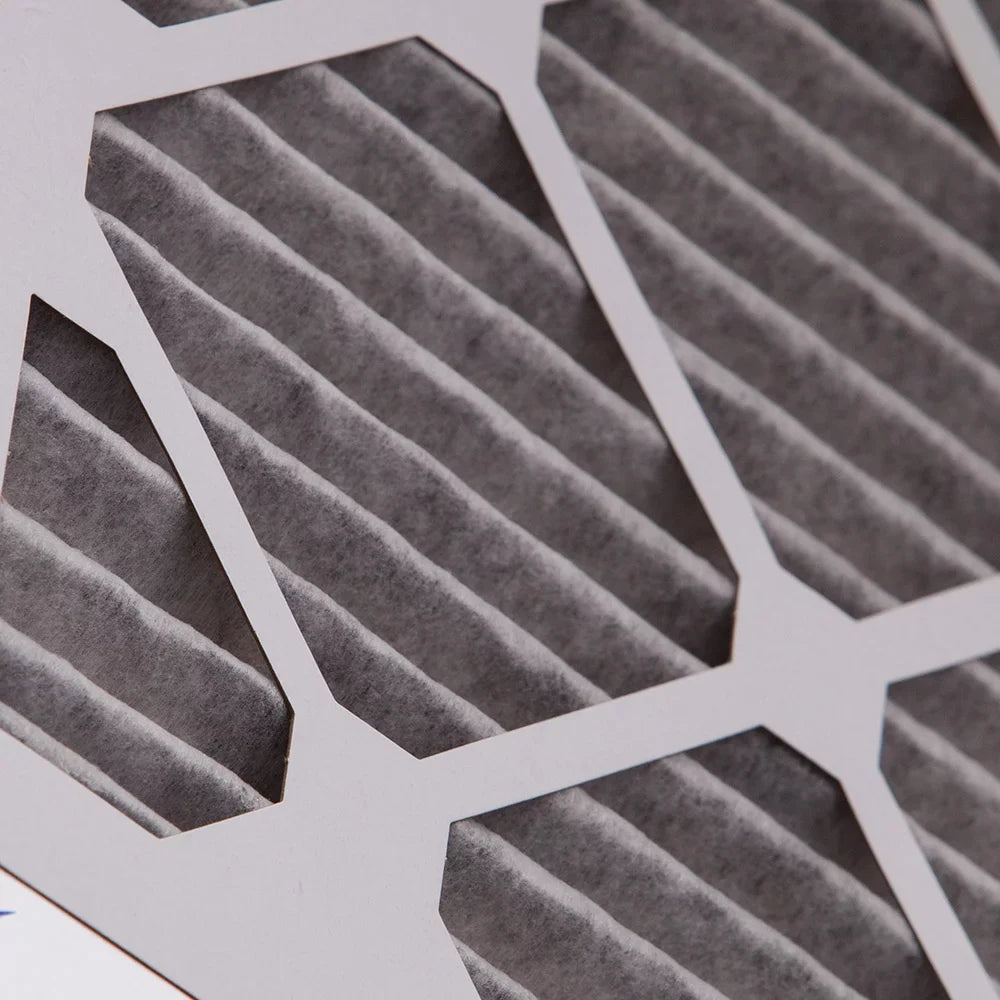 Carbon Air Plus Furnace Nordic Pure Pleated Filters 10x24x1 MERV Pack 8 3