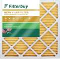 HVAC MERV Filterbuy Filters 11 (1-Pack) Air Pleated 24x24x4 AC Furnace