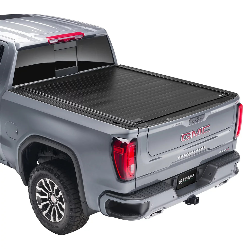 Bed Realtruck Compatible Deck | Retrax Cab Retractable System Tundra Toyota MX 6' Cover Regular 2007-2021 (78.7") Bed By | with Double 7" Truck & Tonneau 80842 Rail With Select
