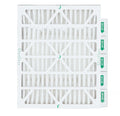 Actual 3-3/4 Pack 16x20x4 of Pleated x dimension: 13 19-1/2 x 6 Glasfloss. MERV by Inch 4" Filters Air 15-1/2
