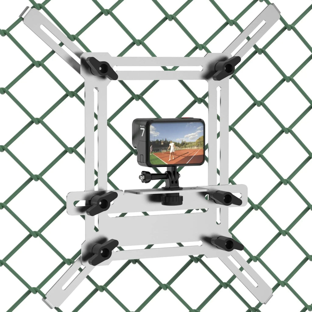 Baseball,Softball Fence Chain Fence iPhone, Recording Digital Link Phones, Camera, GoPro, Action for for Mount to a