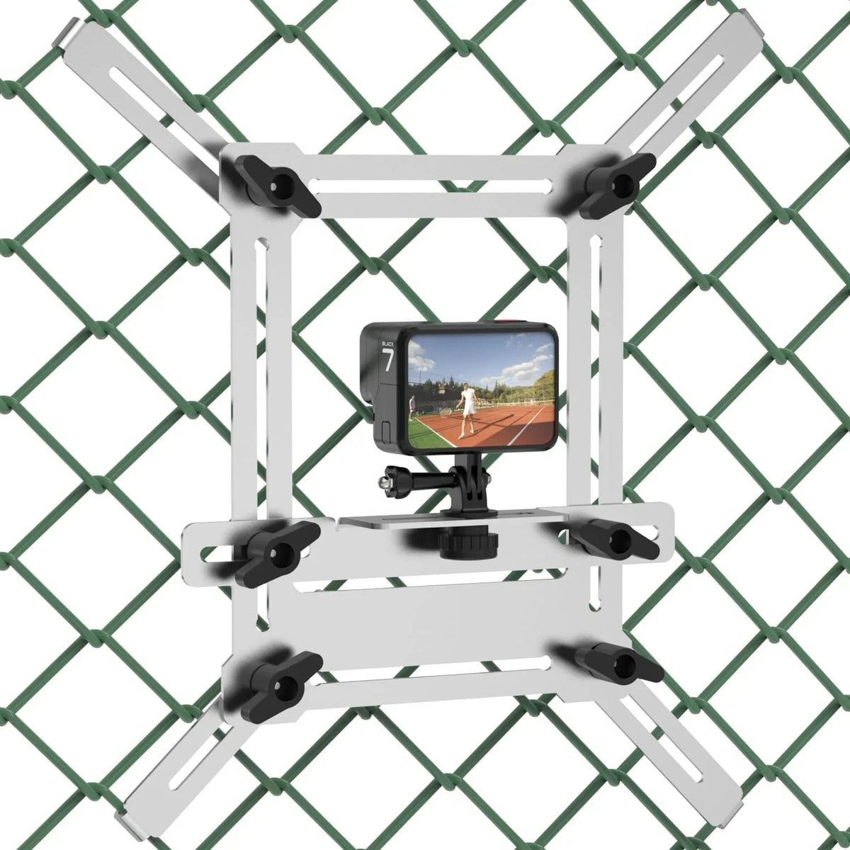 Baseball,Softball Fence Chain Fence iPhone, Recording Digital Link Phones, Camera, GoPro, Action for for Mount to a