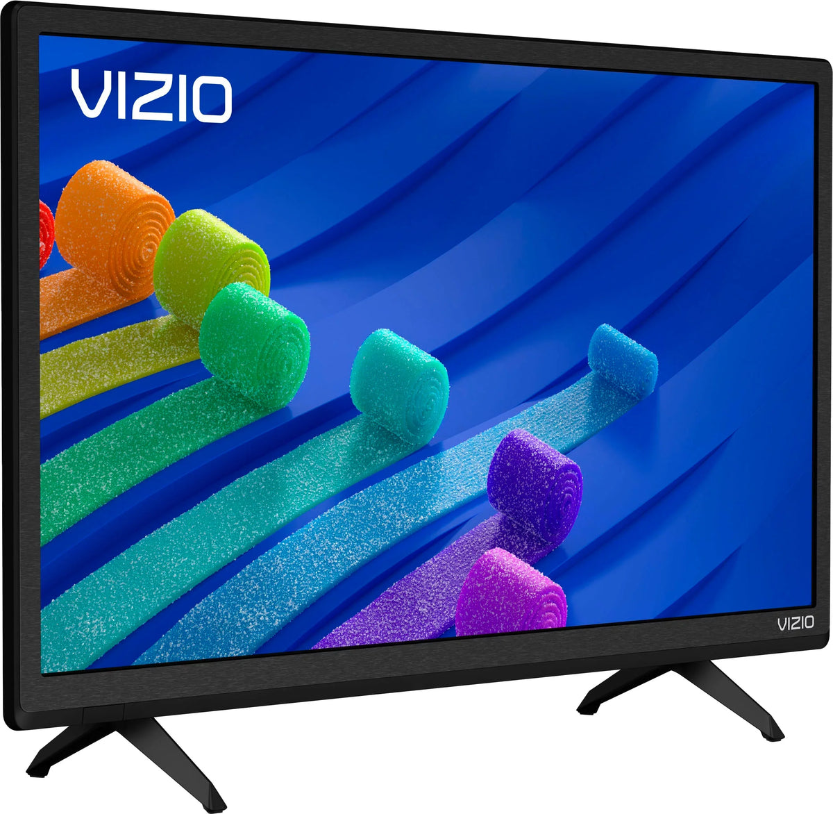 included) and 24" 720P TV LED - Class Smart with stand TV (Batteries VIZIO Remote D-Series