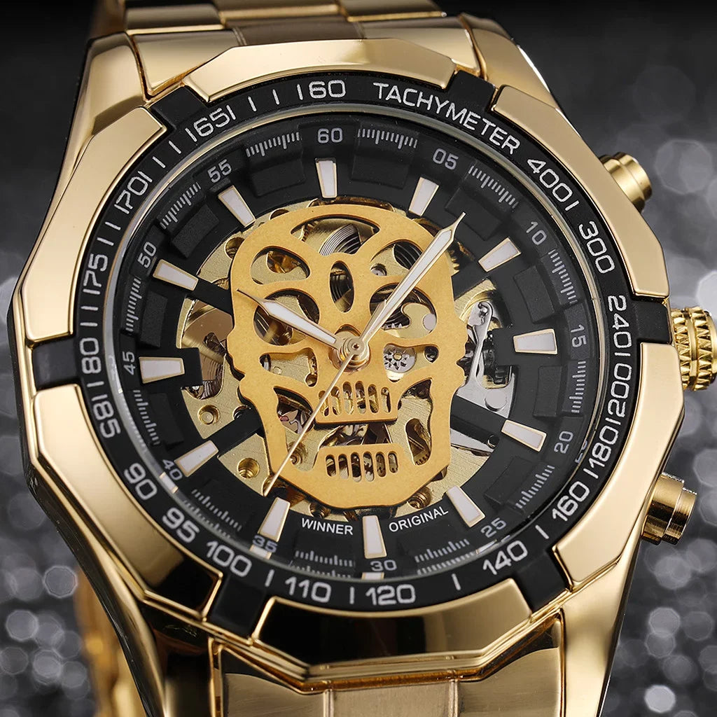 Watch Mechanical Dial Demon Luxury Business Men's Design Fashion Hollow