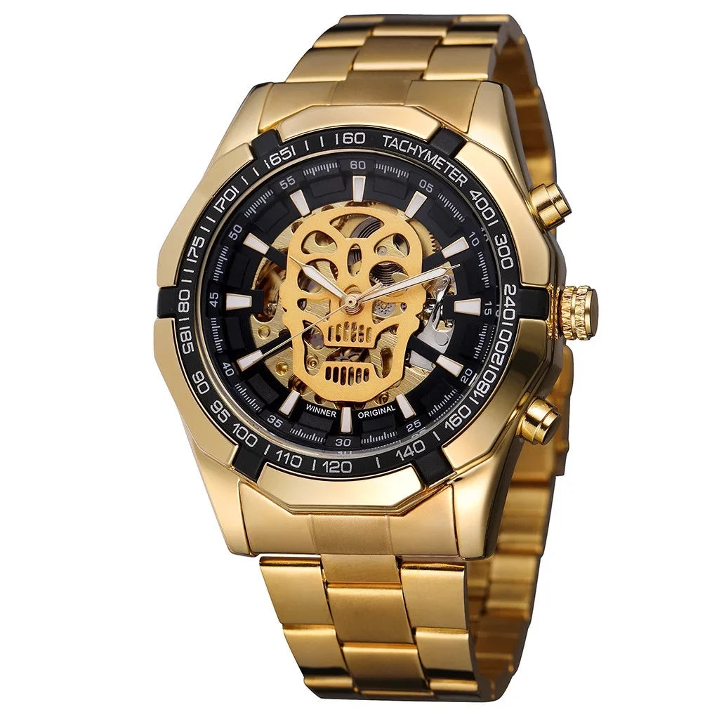 Watch Mechanical Dial Demon Luxury Business Men's Design Fashion Hollow