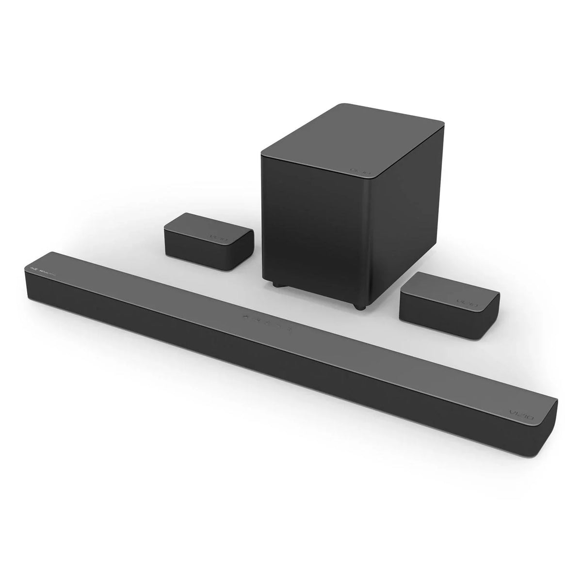 Bluetooth Bar Atmos, Dolby DTS:X, VIZIO with Premium 5.1.2 M-Series Sound