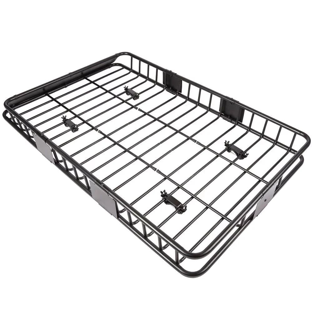 64"x Roof Top Capacity 39"x 150 Universal Cars Car 6" Truck Jeremywell Carrier Luggage Holder for SUV Extension Rack LB Cargo Basket