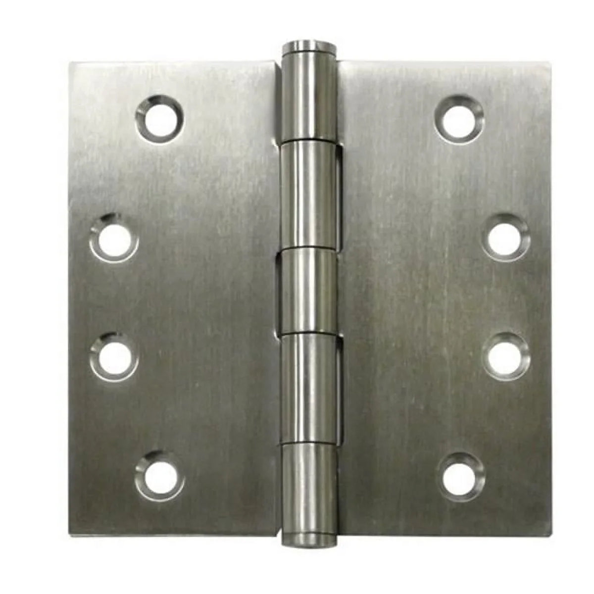 Satin in. 30 4 2 - Stainless Hinge, Steel of - Square Case Residential 4 Pack x