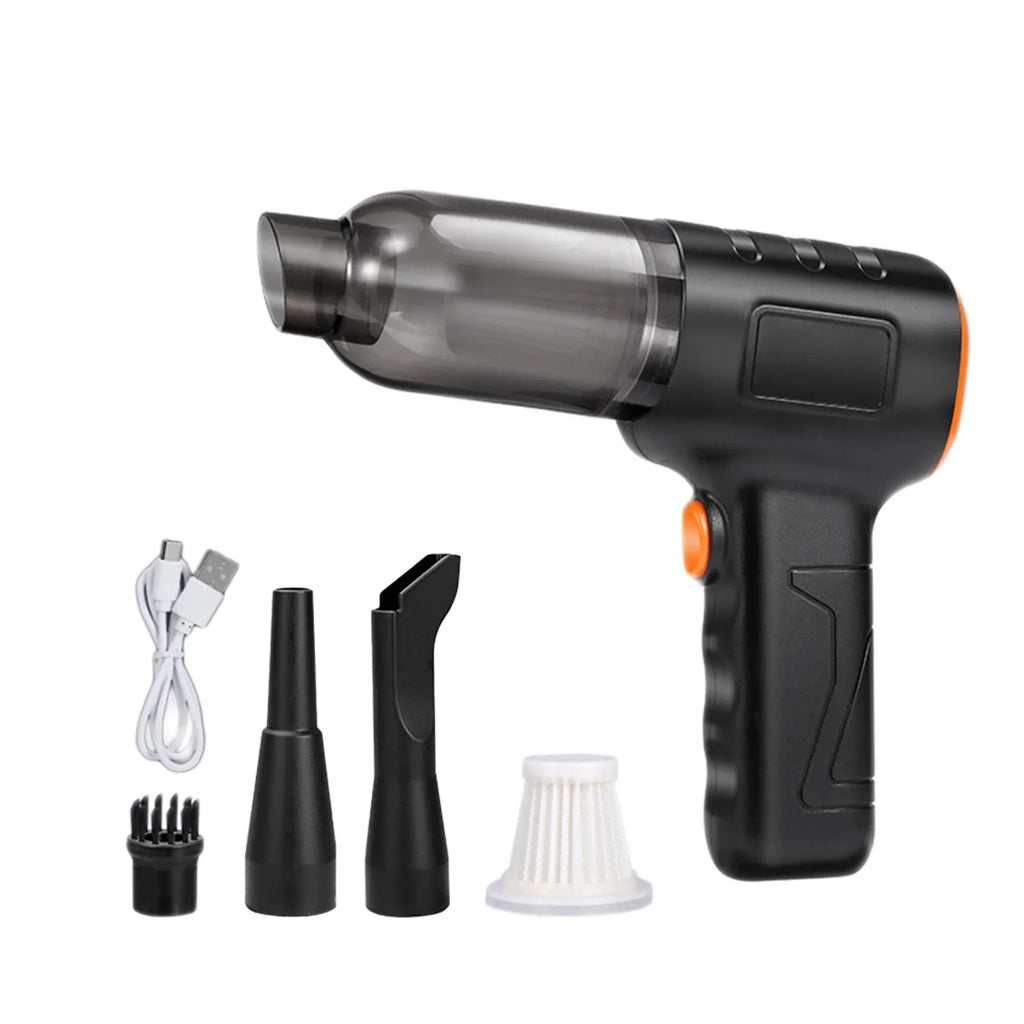 Handheld 16000 200W Pa Cleaner Visual Lightweight Bucket Dusts Cleaner Suction Hand Powerful Car For Vacuum Rechargeable 3000 MAh Battery Home Essentials Vacuum Vacuum Held
