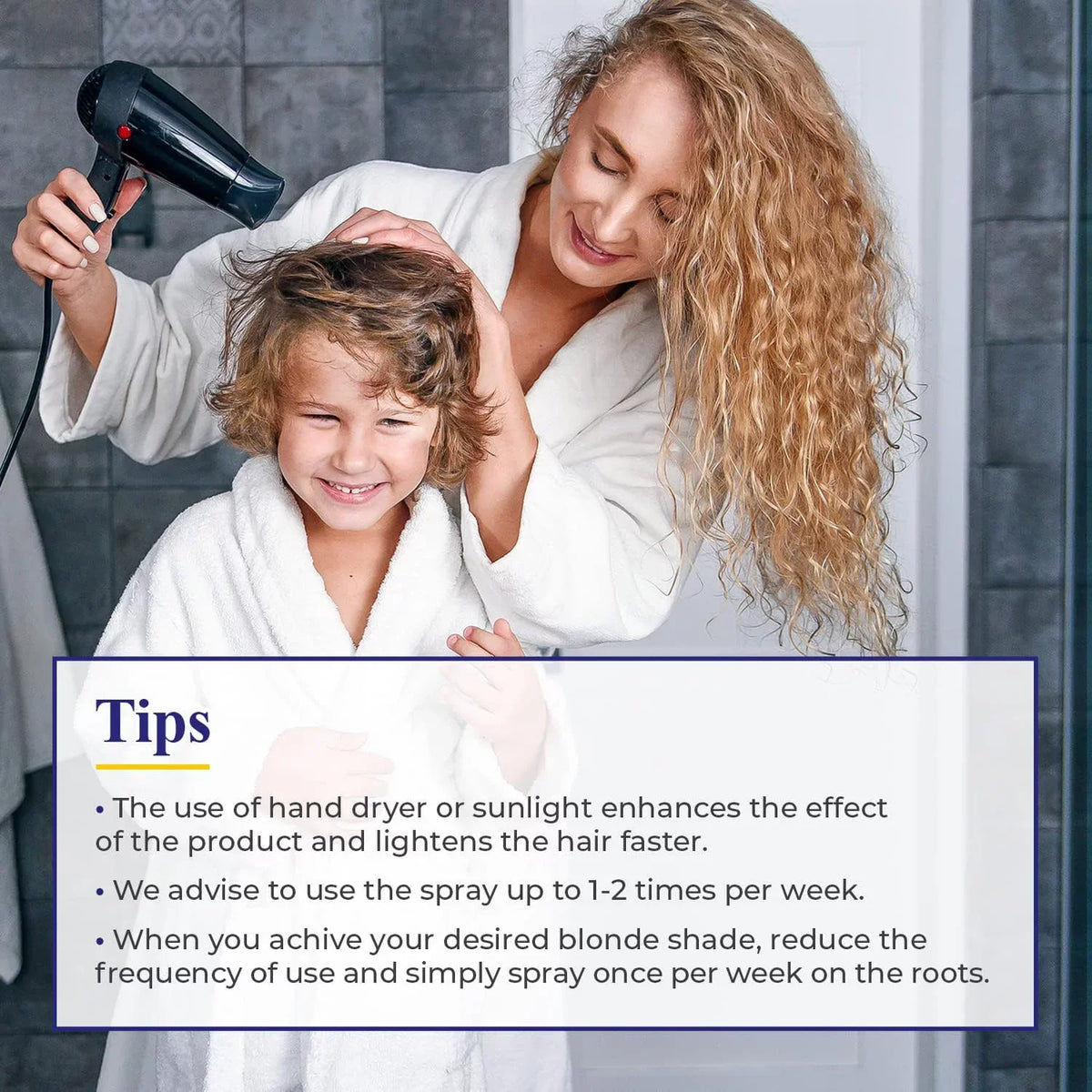 hair lightener Bleach/Ammonia Spray – blonde Lightening Hair Formula – Intea Sun spray hair Premium No For Lighten Camomila Naturally Chamomile Hair for Child-Friendly for – Kids– Lightener spray Hair