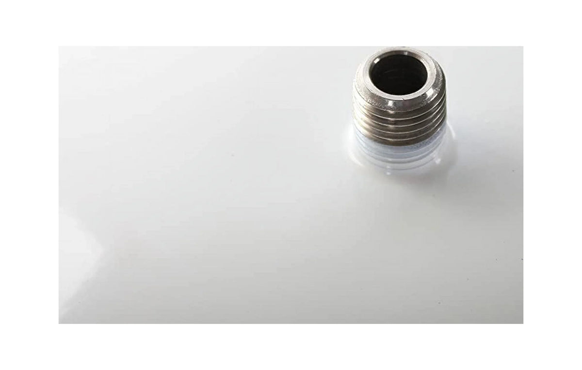 gal liquid steel 4.5 ro powder storage tank coated